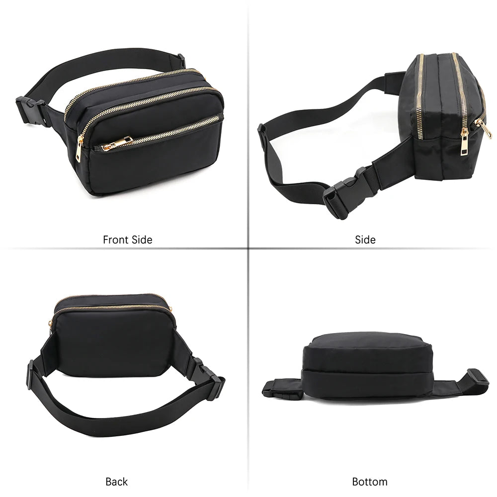 Women Crossbody Bag Casual Backpack Messenger Shoulder Handbag