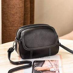 Women Small Crossbody Bag PU Leather Shoulder Handbag