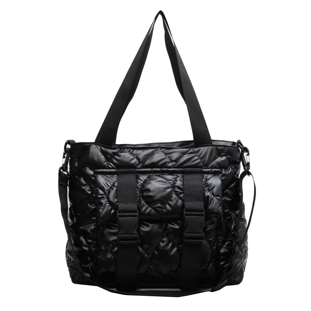 Women Crossbody Bags Casual Shoulder Tote Waterproof Nylon Large Capacity