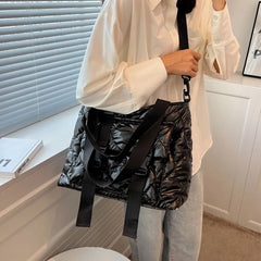 Women Crossbody Bags Casual Shoulder Tote Waterproof Nylon Large Capacity