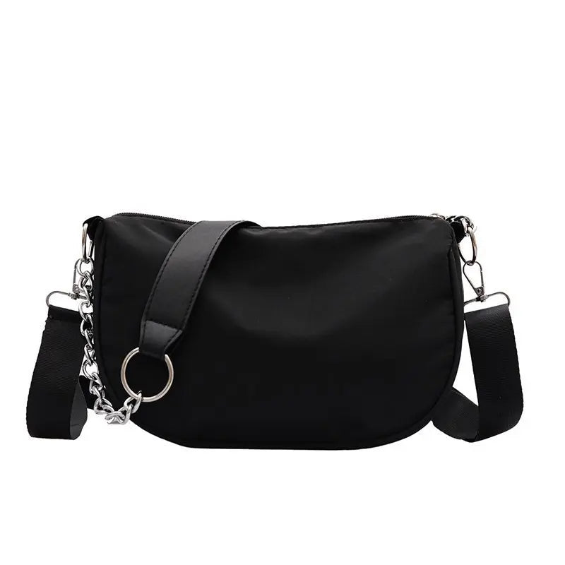 Fashion Women Crossbody Bag with Chains, Shoulder Bag for Women