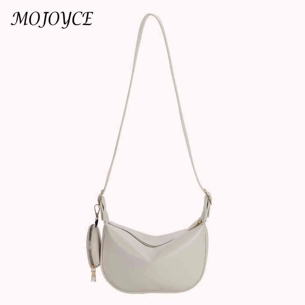 Women Crossbody Bags PU Leather Shoulder Handbags 2 in 1 Crossbody Handbags