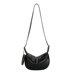 Women Crossbody Bags PU Leather Shoulder Handbags 2 in 1 Crossbody Handbags