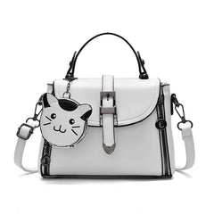 Women Crossbody Shoulder Bags Large Capacity Leather Messenger Bag Female Purse