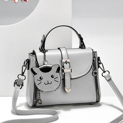 Women Crossbody Shoulder Bags Large Capacity Leather Messenger Bag Female Purse