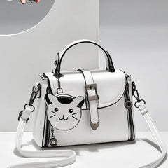 Women Crossbody Shoulder Bags Large Capacity Leather Messenger Bag Female Purse