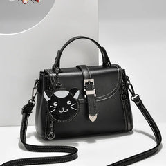 Women Crossbody Shoulder Bags Large Capacity Leather Messenger Bag Female Purse