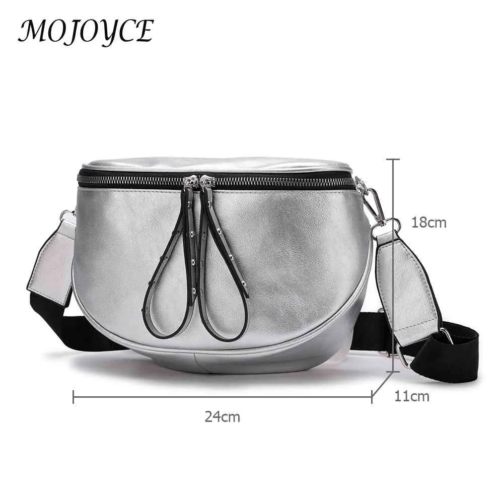 Women Crossbody Shoulder Bags Soft PU Leather Shell Messenger Handbags