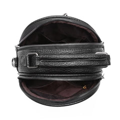 Women Crossbody Shoulder Bags Solid Long Zipper Leather Messenger Bag