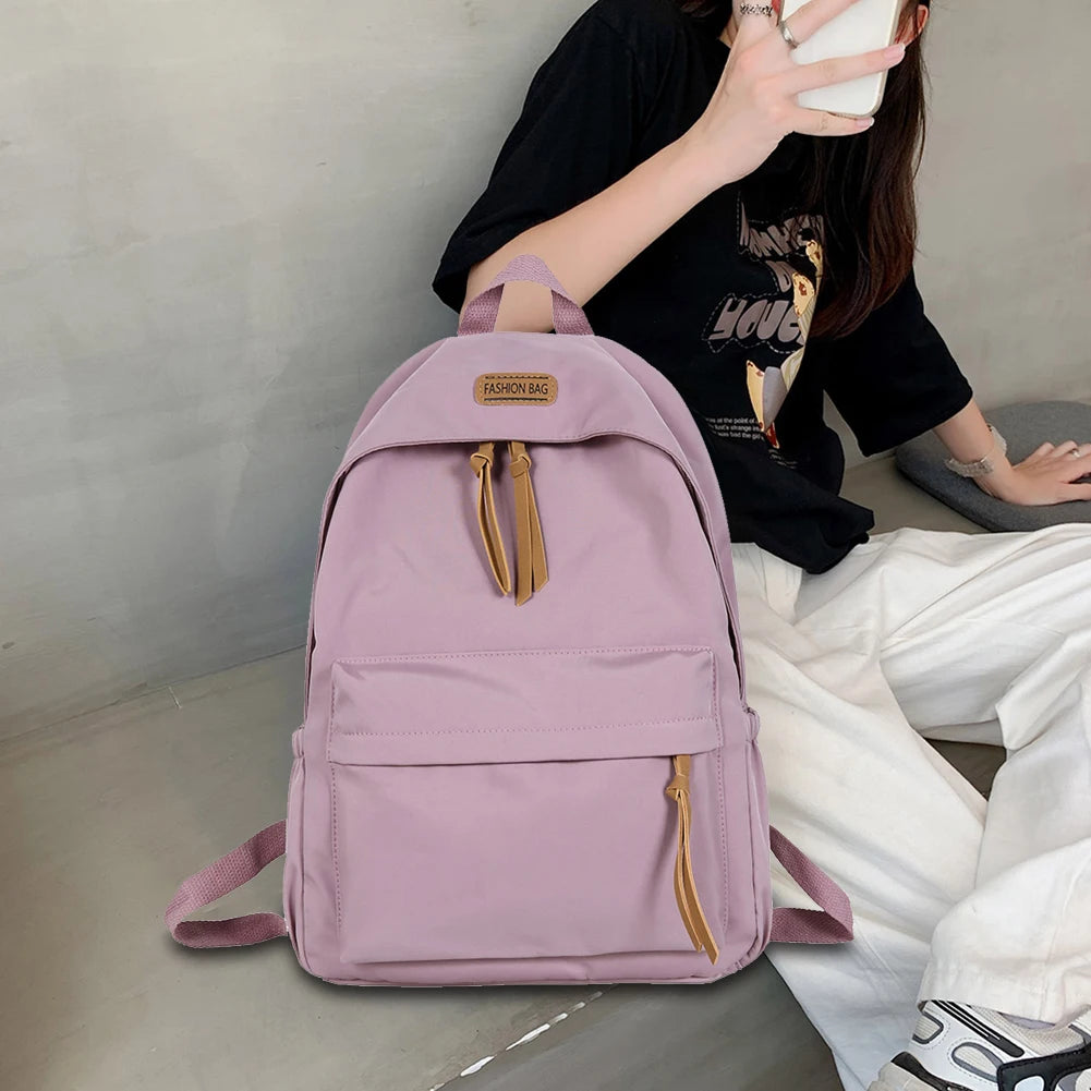 Women Backpack Female School Backpacks Student College Bag