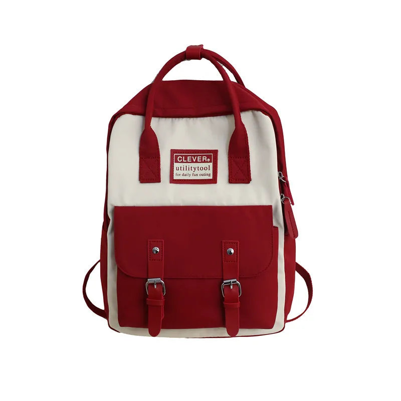 Women Backpack Preppy Style Summer Female Casual Students School Shoulder Bags