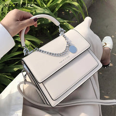 Women PU Large Capacity Shoulder Messenger Bag Female Daily Tote Bag