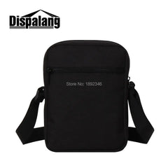 Cartoon Prints Flap Messenger Bag for Girls