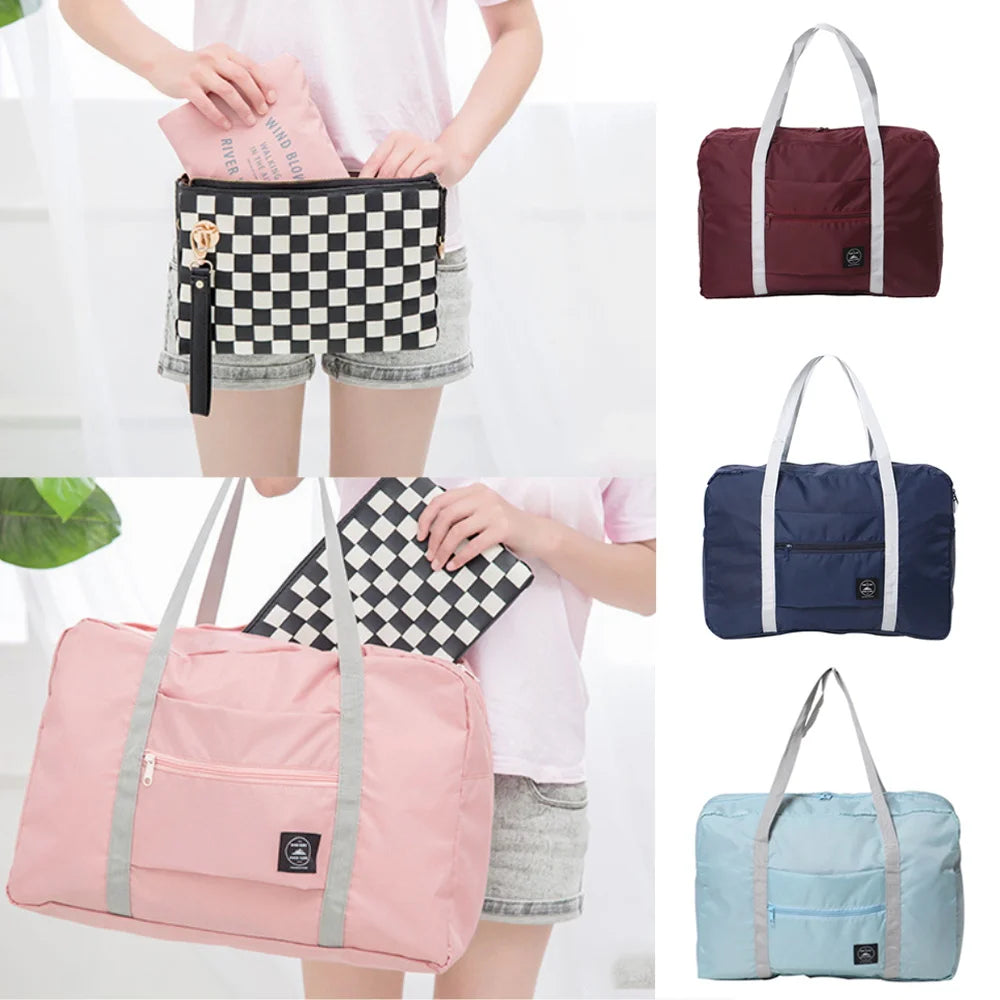 Women Duffle Bag for Girl Travel Tote Toiletries Large Organizer