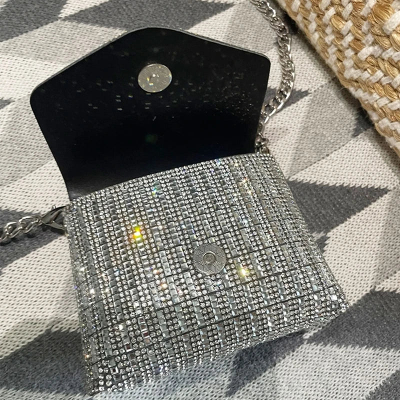 Evening Bag Purse Chain Shoulder Crossbody Clutch Party Handbag