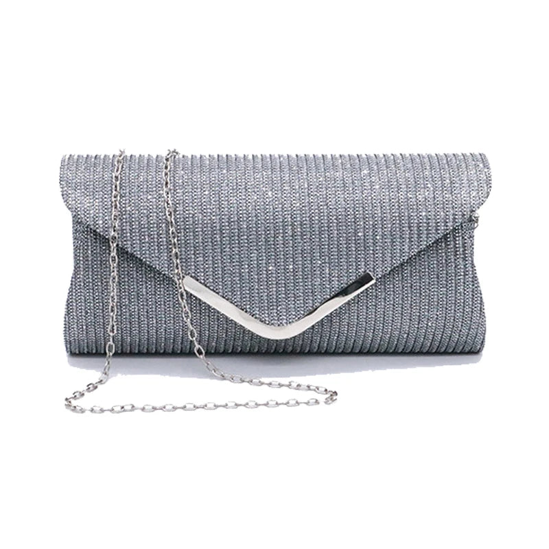 Women Evening Clutch Rhinestone Crystal Wedding Purse Party Banquet