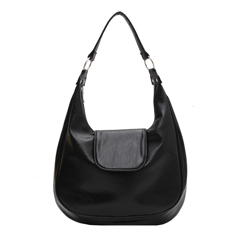 Women Shoulder Bag Sac a Main Femme Soft Leather Zipper Bags Handbags