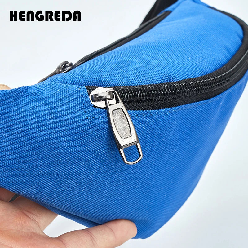 Women Fanny Pack Waist Bag Belt Bag Travel 600D Waterproof