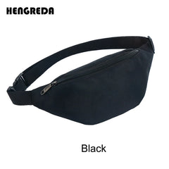 Women Fanny Pack Waist Bag Belt Bag Travel 600D Waterproof