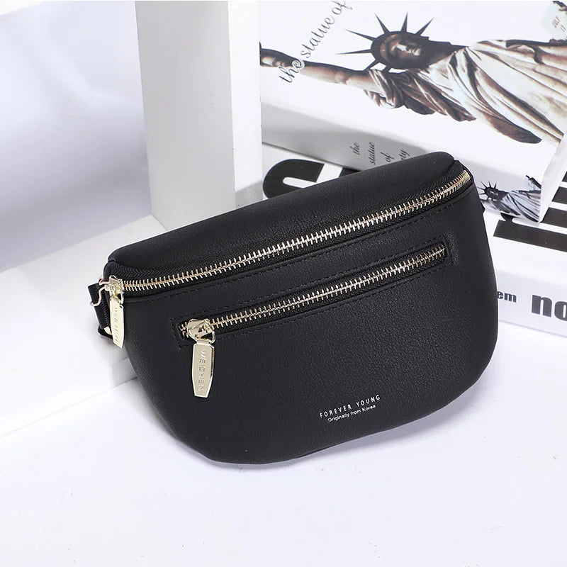 Women Multi-function Fanny Pack Waist & Chest Bag