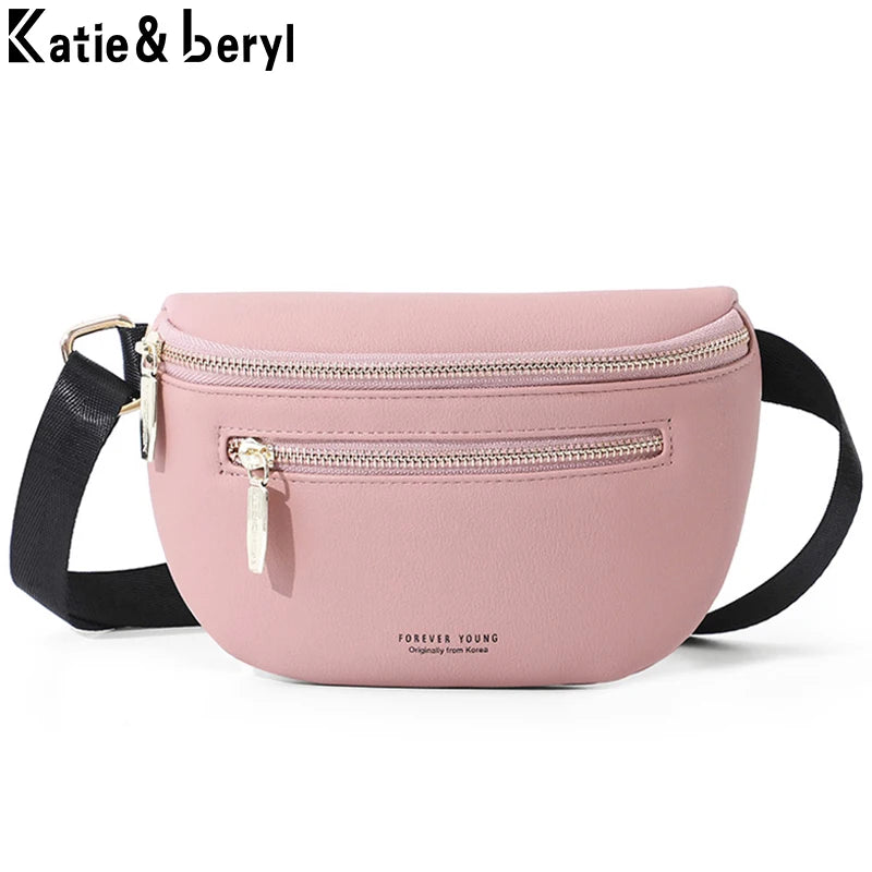 Women Multi-function Fanny Pack Waist & Chest Bag