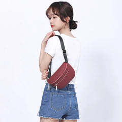 Women Multi-function Fanny Pack Waist & Chest Bag