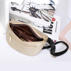Women Multi-function Fanny Pack Waist & Chest Bag