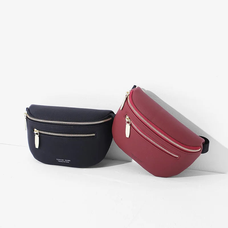 Women Multi-function Fanny Pack Waist & Chest Bag