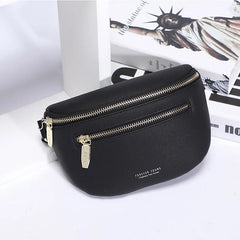Women Multi-function Fanny Pack Waist & Chest Bag