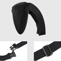 Women Fanny Pack Canvas Mom Pattern Pouch Waist Bag Crossbody Running Belt