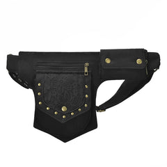 Vintage Women Fanny Pack Crossbody Bag Shoulder Chest Phone Purses