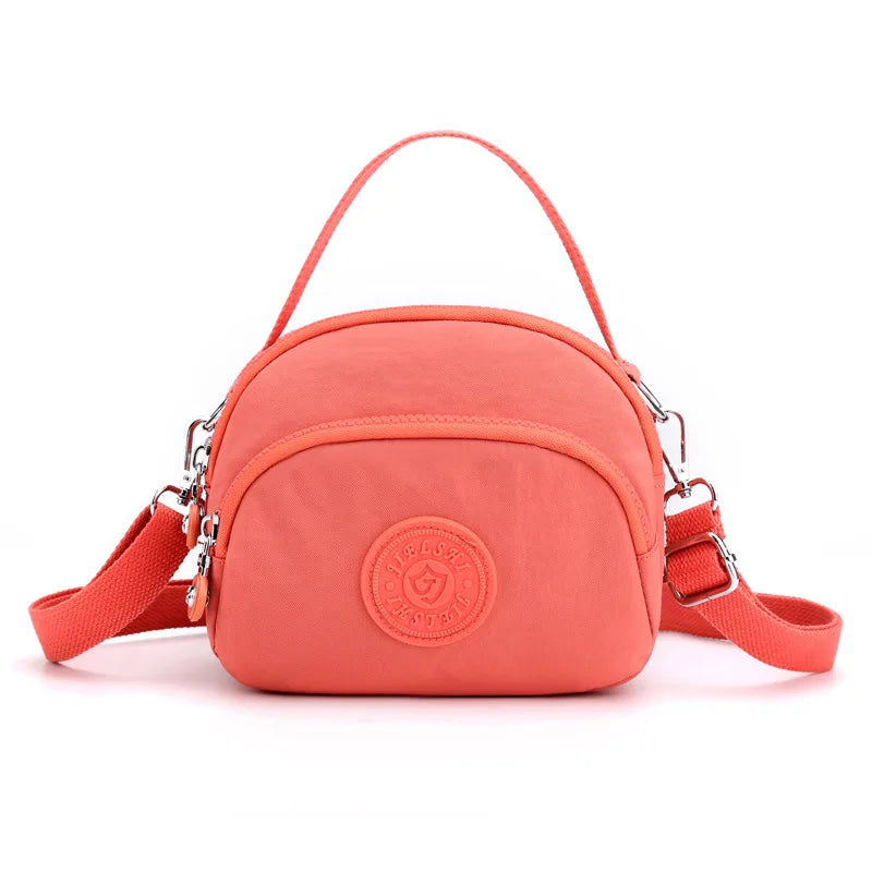 Women Bag Handbag Nylon Cloth Small Crossbody Purse
