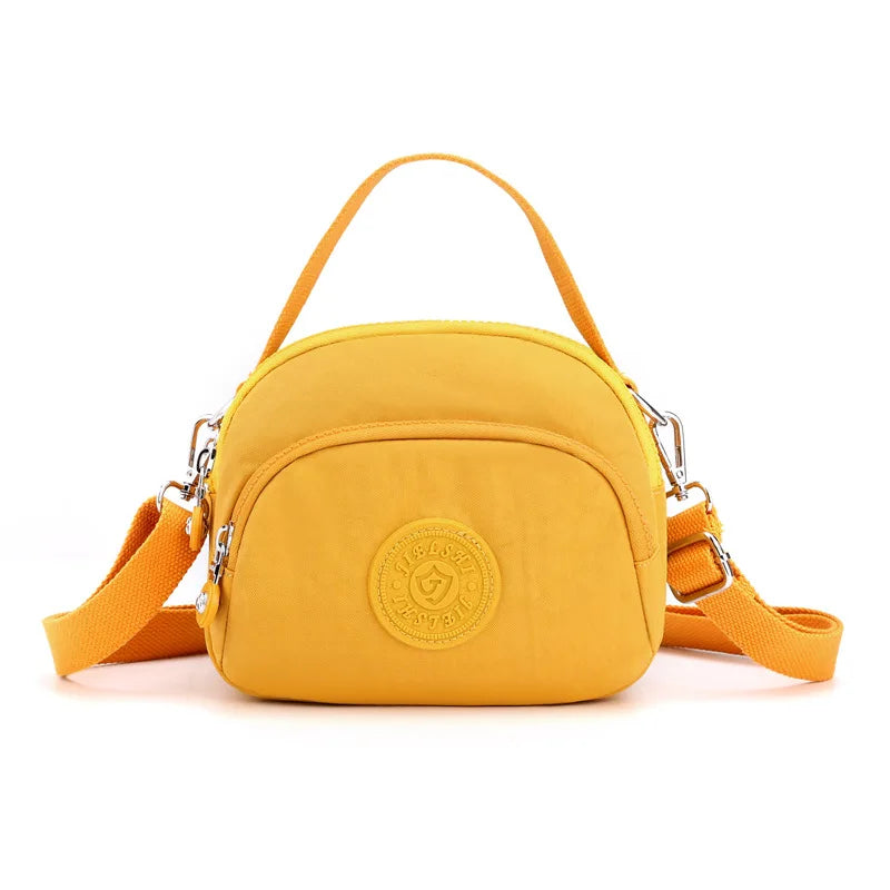 Women Bag Handbag Nylon Cloth Small Crossbody Purse
