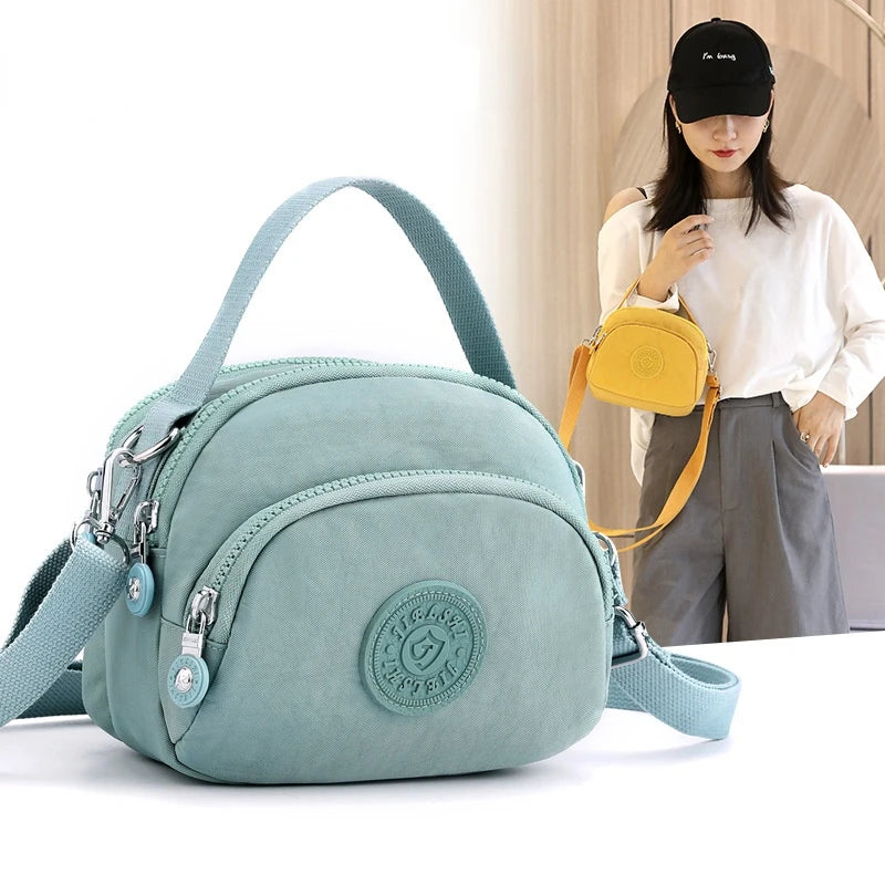 Women Bag Handbag Nylon Cloth Small Crossbody Purse