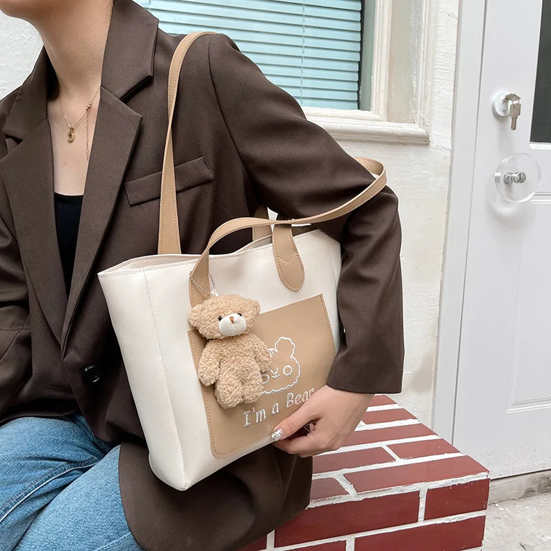 Large Capacity Women Bag Japan Big Bag Student Female Shoulder Handbag