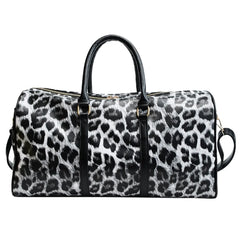 Leopard Print Large-capacity Travel Bag Women Handbag