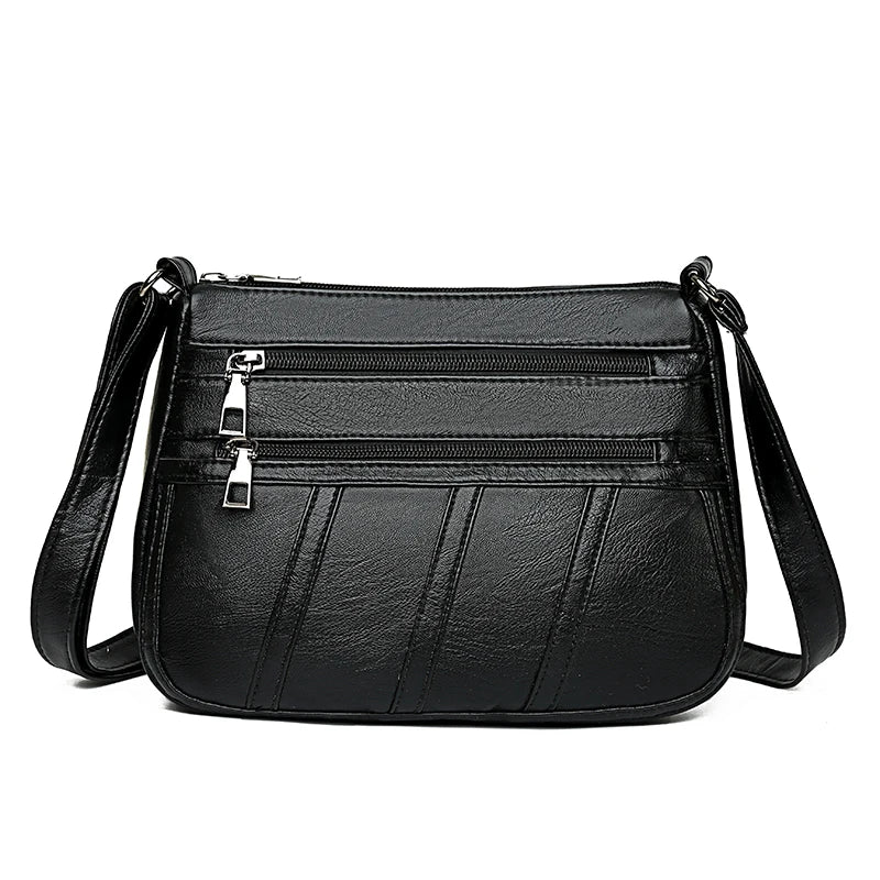 Women Leather Shoulder Bags For Girl Ladies Crossbody Bags Small Bag Handbags