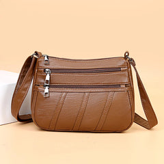 Women Leather Shoulder Bags For Girl Ladies Crossbody Bags Small Bag Handbags