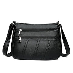 Women Leather Shoulder Bags For Girl Ladies Crossbody Bags Small Bag Handbags
