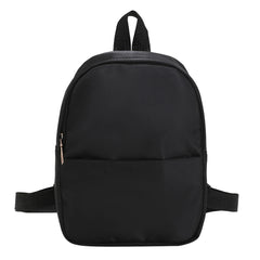 Casual Nylon Backpack for Women Girls Schoolbag