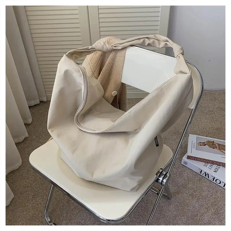 Women Nylon Handbag Shoulder Messenger Bag Casual Totes