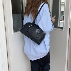 Women PU Leather Shoulder Bags Female Purse Handbags Large Capacity