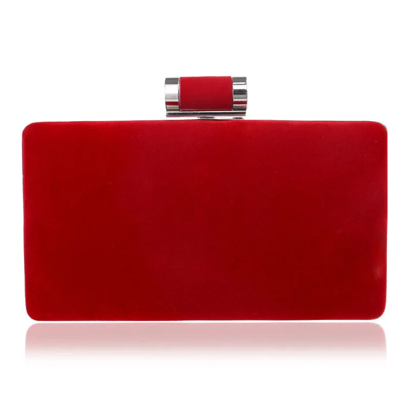 Women Party Bag Lady Bridal Clutch Evening Bags Chain Shoulder Handbags