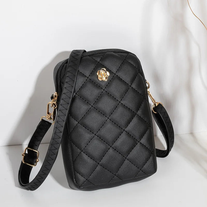 Embroidery Women Shoulder Bag Crossbody Messenger Clutch Wallet