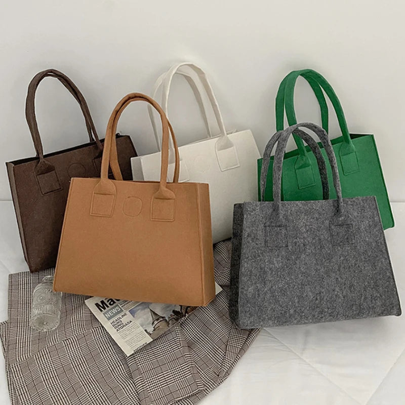 Waterproof Women Shoulder Bag Large Capacity Handbag