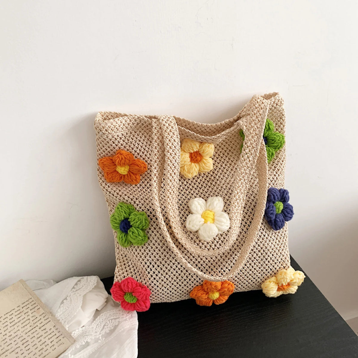 Women Single Shoulder Bags Large Beach Casual Party Travel Bags Shoulder Colors