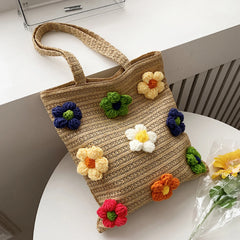 Women Single Shoulder Bags Large Beach Casual Party Travel Bags Shoulder Colors
