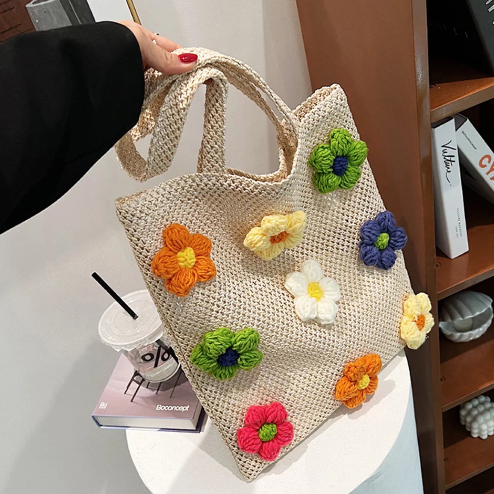 Women Single Shoulder Bags Large Beach Casual Party Travel Bags Shoulder Colors