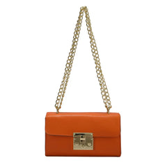 Retro Lock Shoulder Messenger Small Square Bag Handbags Crossbody Bag Purse