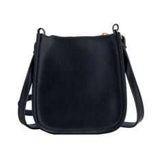 Women Small Crossbody Bag PU Leather Shoulder Messenger Clutch